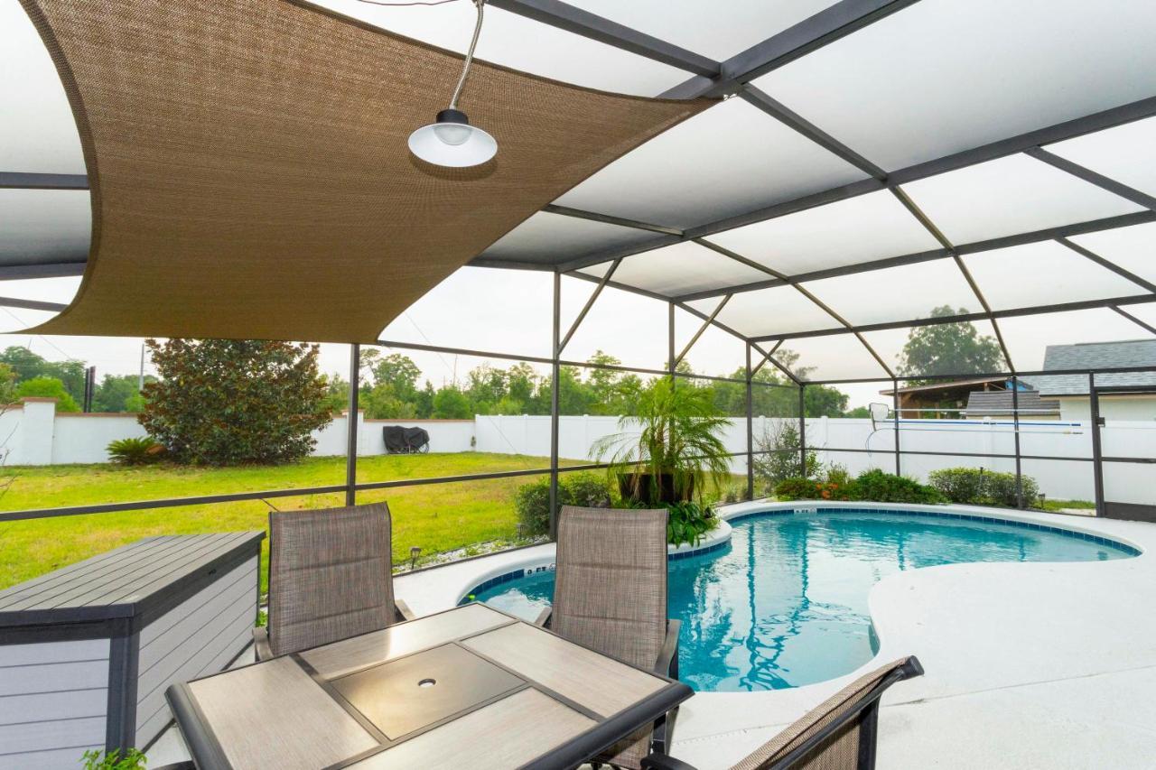Charming 3Bd W/ Pool Close To Disney @ 7826 Indian Ridge Orlando Exterior foto