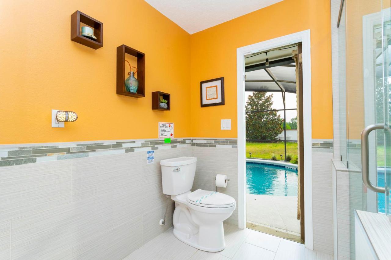 Charming 3Bd W/ Pool Close To Disney @ 7826 Indian Ridge Orlando Exterior foto