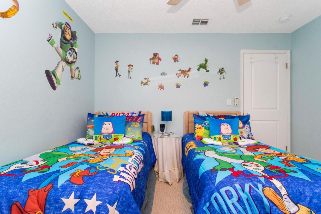 Charming 3Bd W/ Pool Close To Disney @ 7826 Indian Ridge Orlando Exterior foto