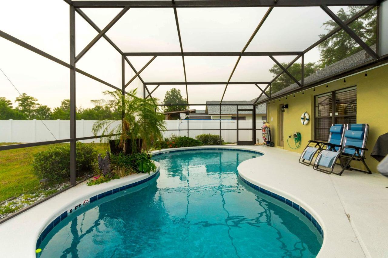 Charming 3Bd W/ Pool Close To Disney @ 7826 Indian Ridge Orlando Exterior foto