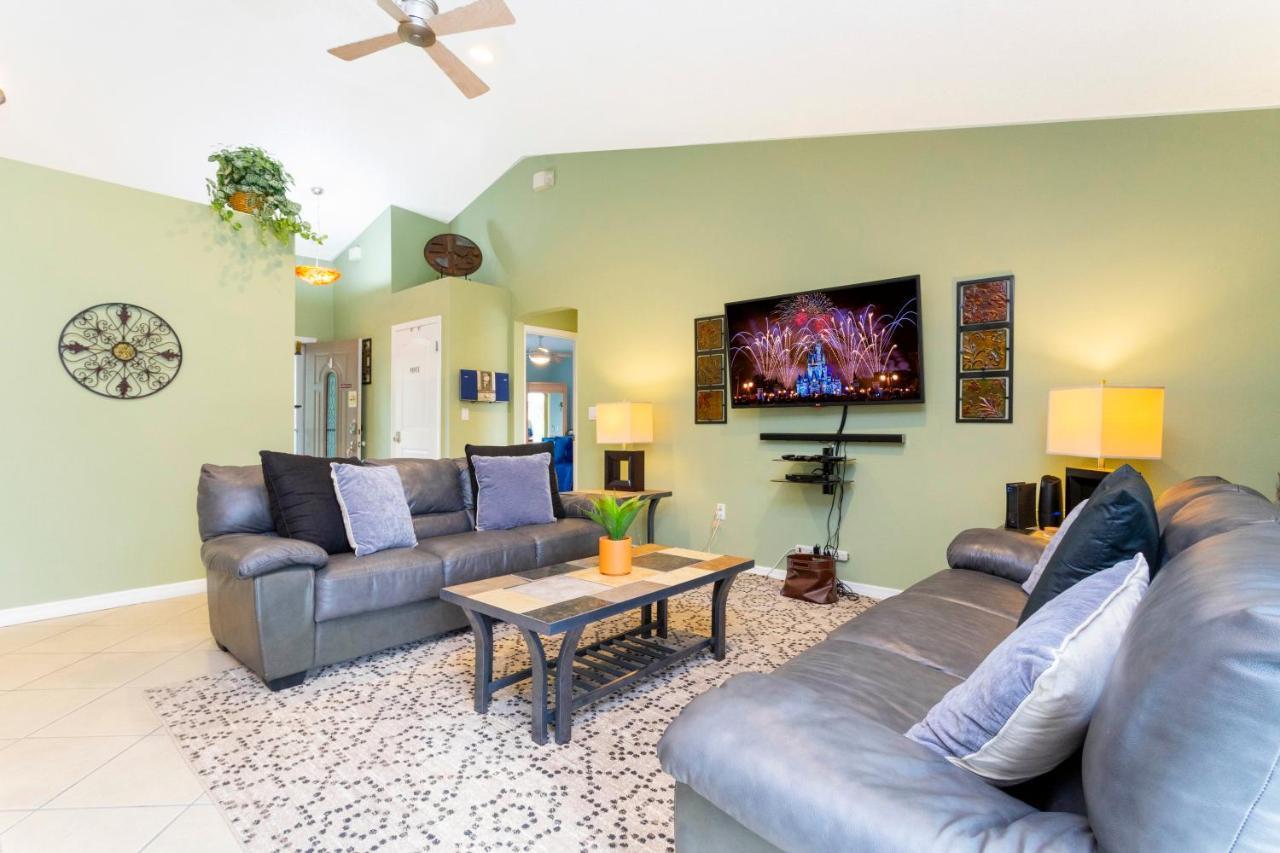 Charming 3Bd W/ Pool Close To Disney @ 7826 Indian Ridge Orlando Exterior foto