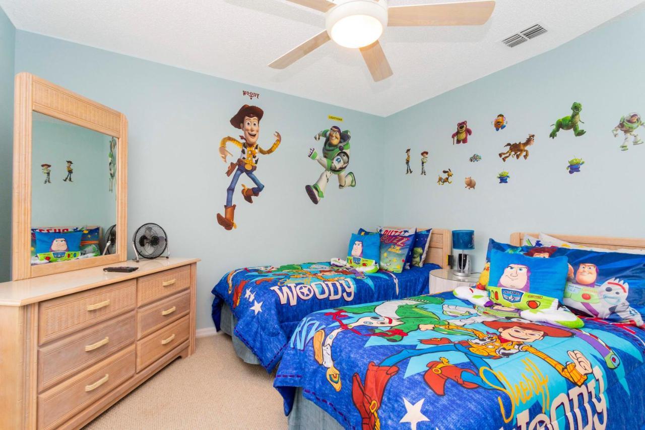 Charming 3Bd W/ Pool Close To Disney @ 7826 Indian Ridge Orlando Exterior foto