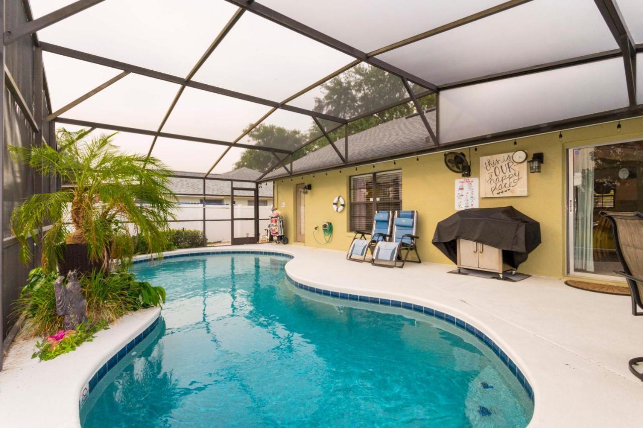 Charming 3Bd W/ Pool Close To Disney @ 7826 Indian Ridge Orlando Exterior foto