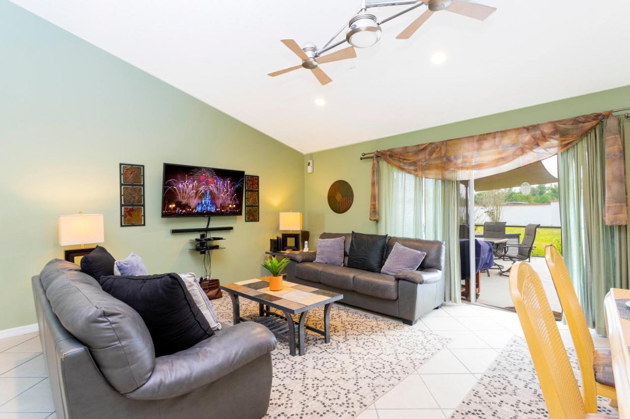 Charming 3Bd W/ Pool Close To Disney @ 7826 Indian Ridge Orlando Exterior foto