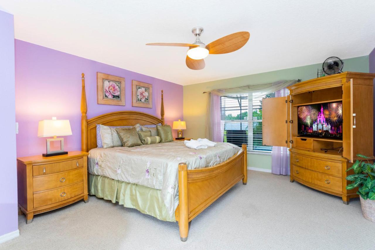 Charming 3Bd W/ Pool Close To Disney @ 7826 Indian Ridge Orlando Exterior foto