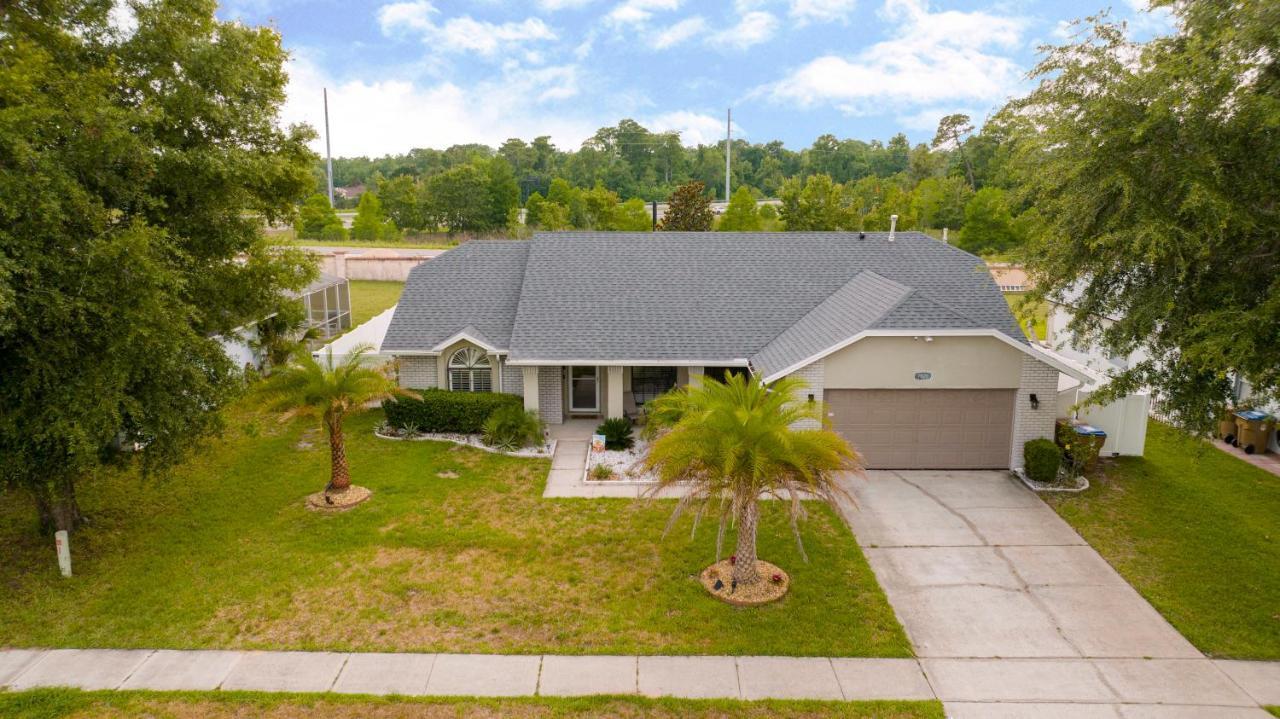Charming 3Bd W/ Pool Close To Disney @ 7826 Indian Ridge Orlando Exterior foto