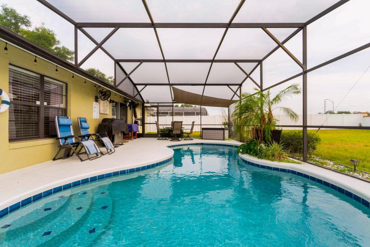 Charming 3Bd W/ Pool Close To Disney @ 7826 Indian Ridge Villa Orlando Exterior foto